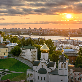 Поиск и бронирование отелей, квартир и домов в Нижнем Новгороде
