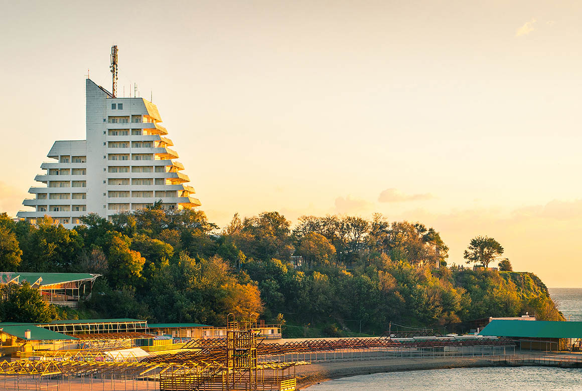 какое море в анапе в июле и августе