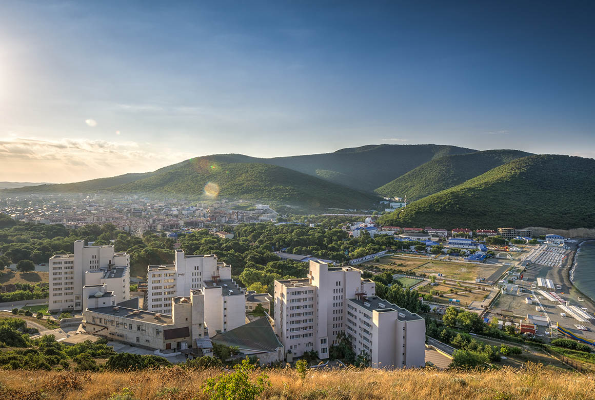 какое море есть в анапе