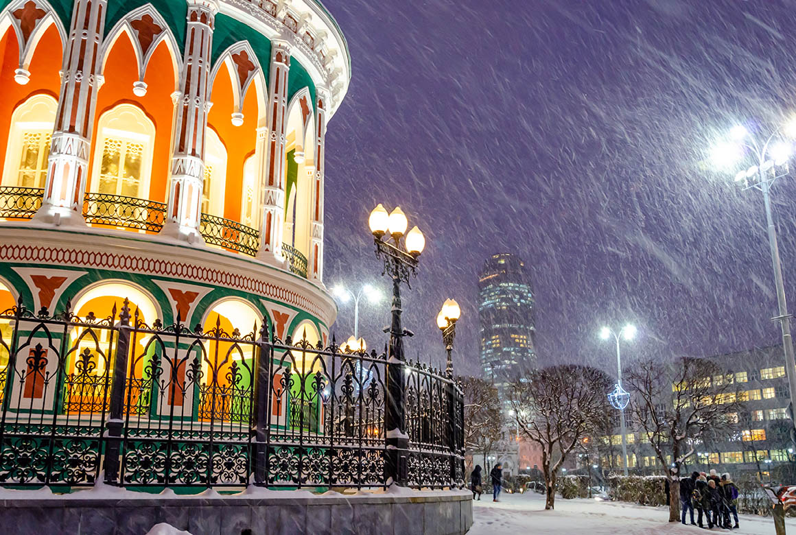 теплые города в россии зимой