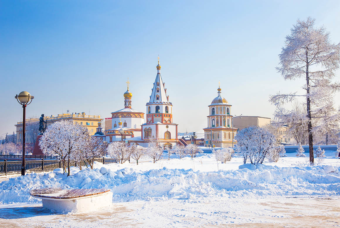 Русская зима: лучшие места для зимнего отдыха