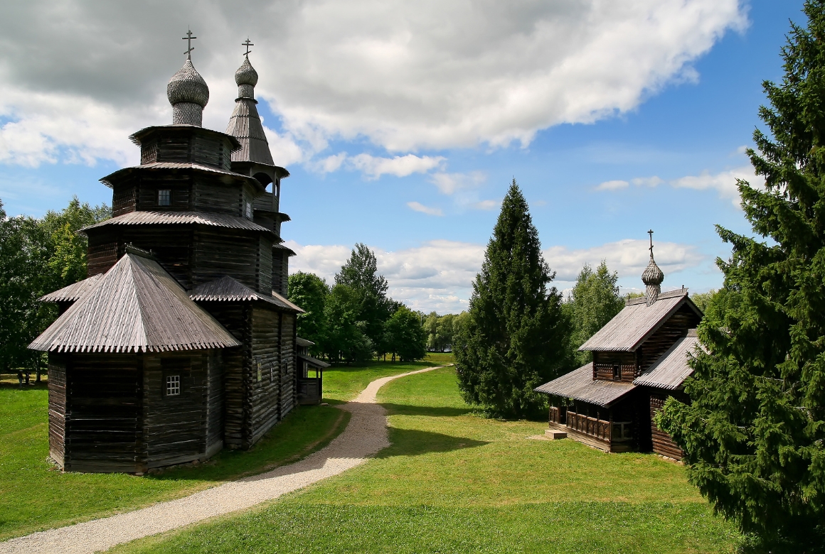 деревянные памятники архитектуры России